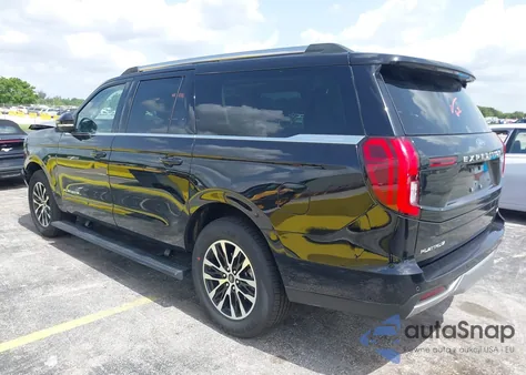 2025 Ford Expedition Platinum Max from USA, damaged, VIN 1FMJK1M89SEA17806